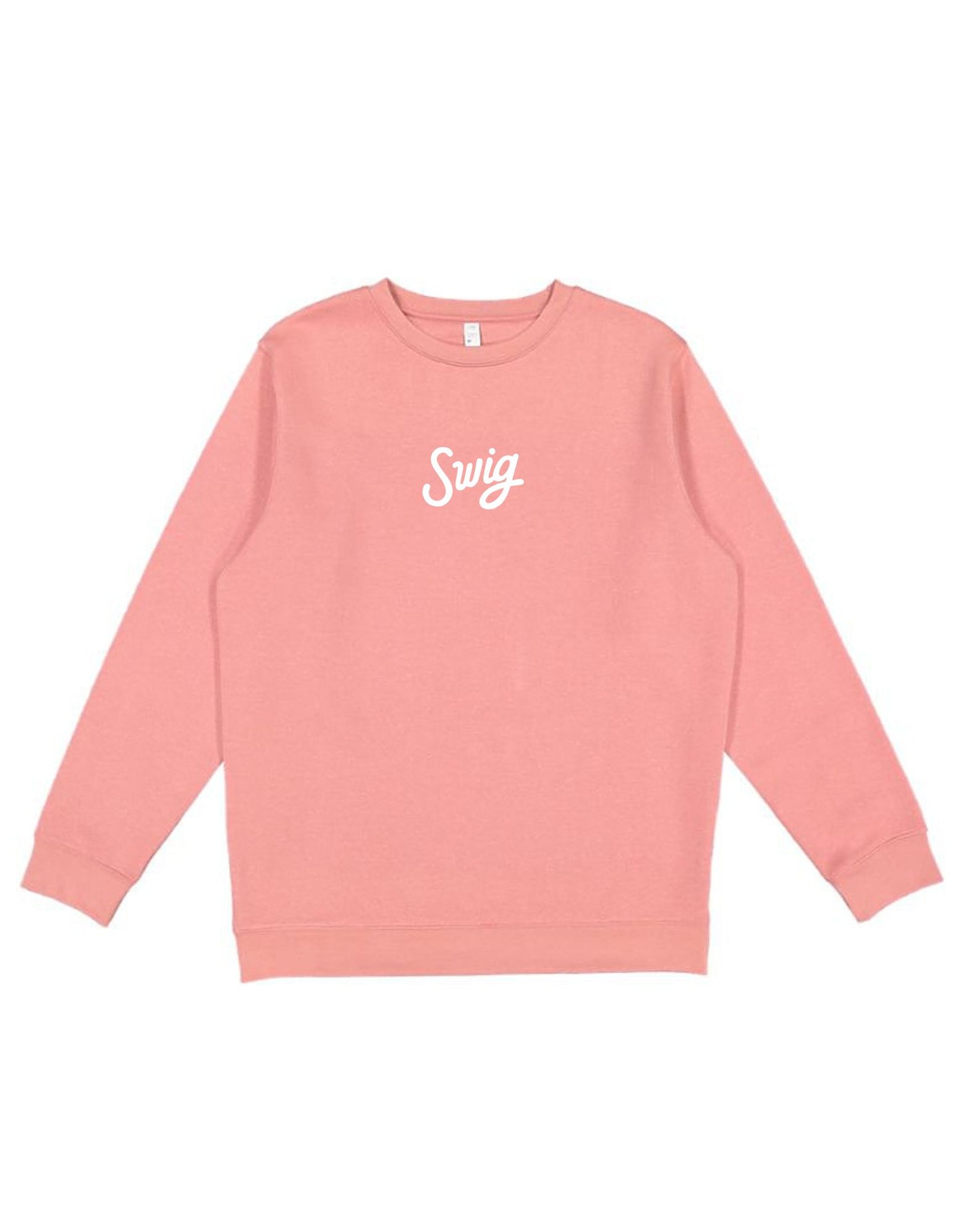 Swig front Crewneck - Unisex