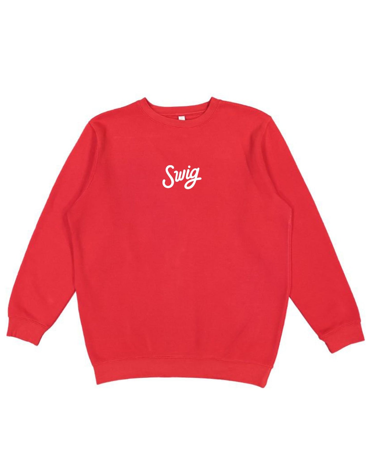 Swig front Crewneck - Unisex