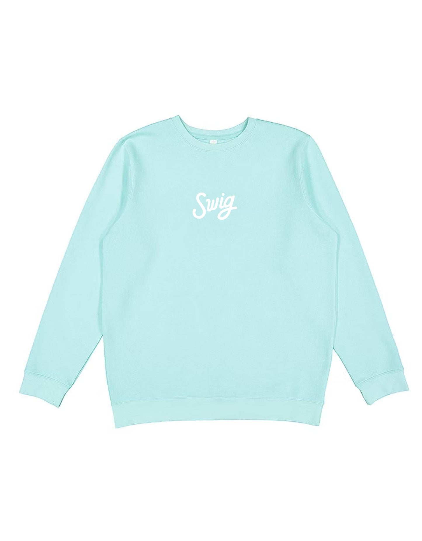 Swig front Crewneck - Unisex