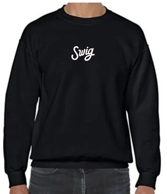 Swig front Crewneck - Unisex